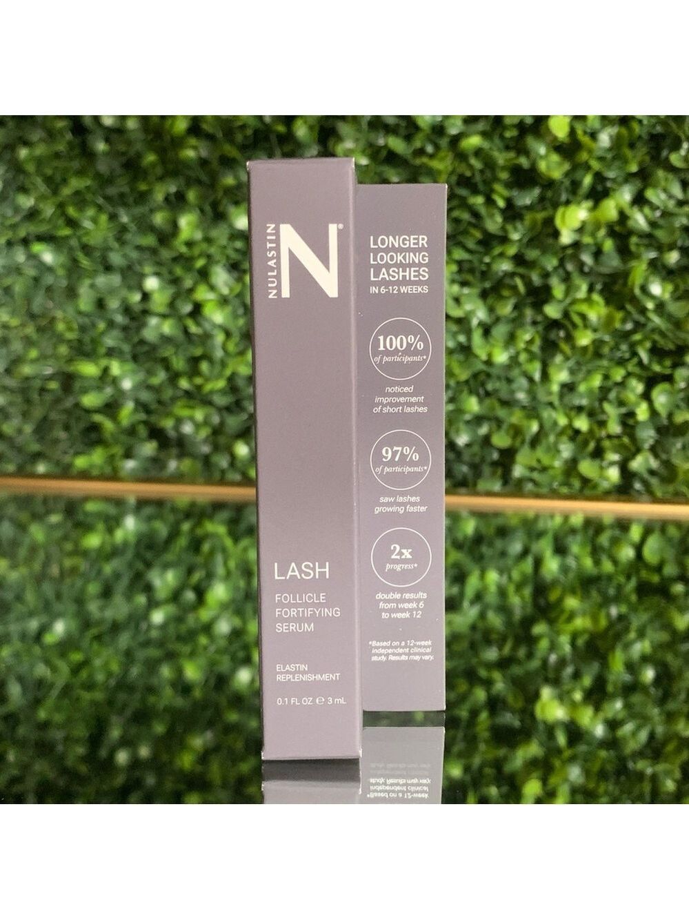 Nulastin LASH Follicle Fortifying Serum | NEW | Lash Serum